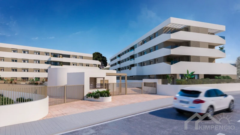 Appartement met terras in residentie Alhora