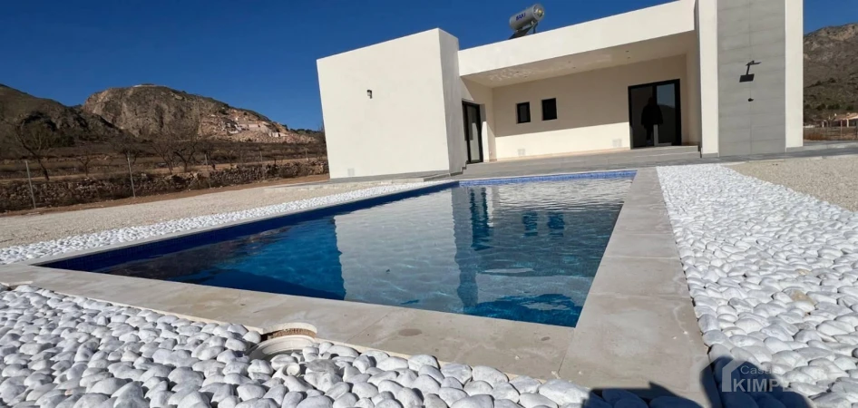 Zelf te bouwen villa in Murcia