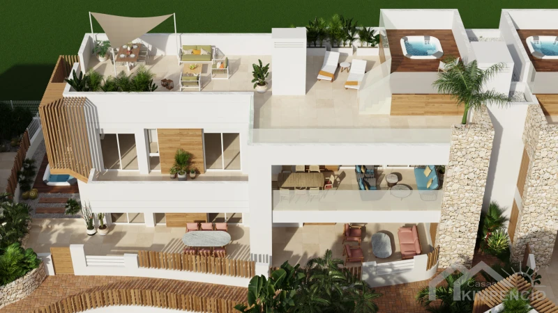 Exclusieve  kust villa's met luxe afwerking