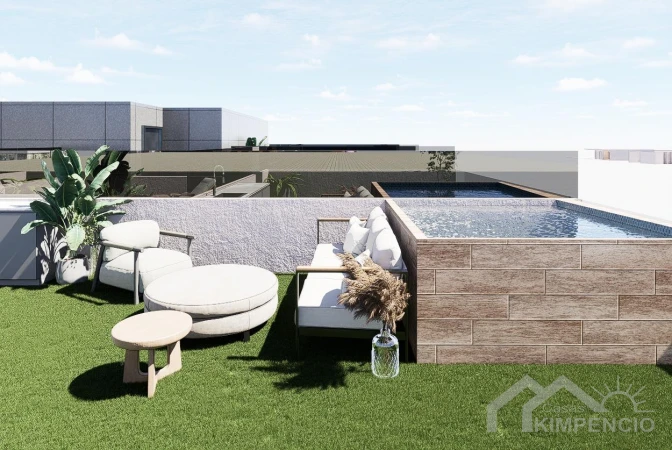 Foto 4 van Nieuwbouw penthouse in Pilar de la Horadada, 90 m²