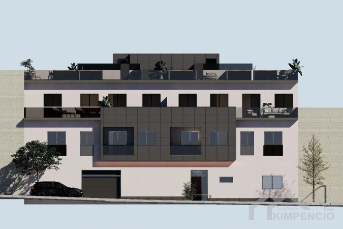 Gelijkvloers appartement in Pilar de la Horadada