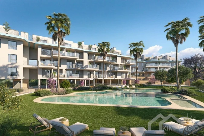 Appartement met terras in Villajoyosa-Benidorm