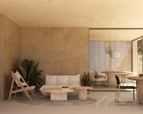 Foto 2 van Exclusieve luxe villa met zeezicht in Benissa