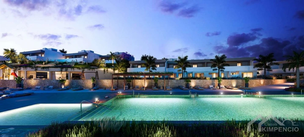Geschakelde luxewoning in residentie Mara Views