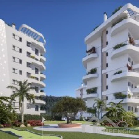 Appartement met terras in residentie Alonis