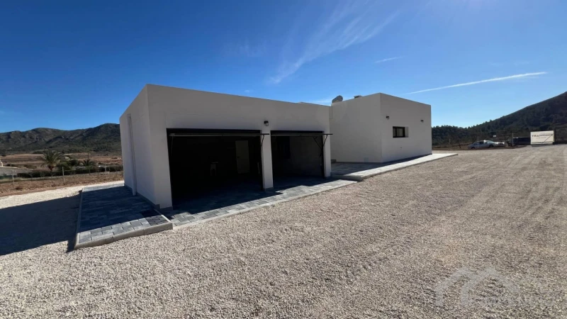 Zelf te bouwen villa in Jumilla-Murcia