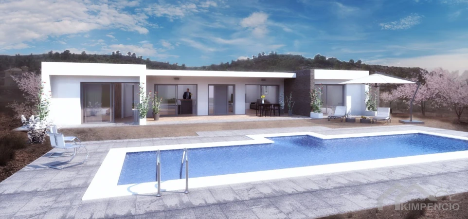 Zelf te bouwen villa Canton-Murcia