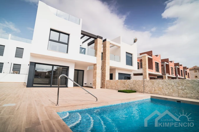 Villa met 2 verdiepingen in Thiar Village