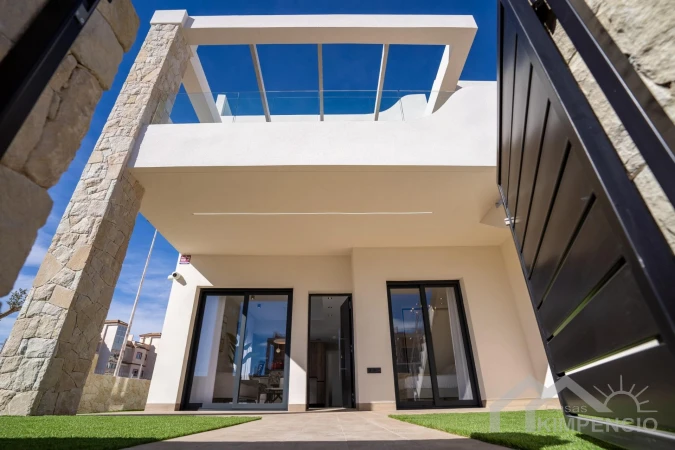 Foto van Exclusieve bungalow in Thiar Village III, Alicante