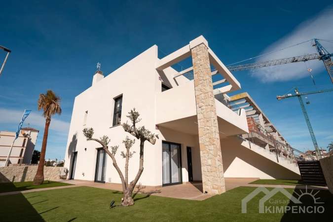 Foto van Luxe wonen aan de Costa Blanca penthouse aan zee