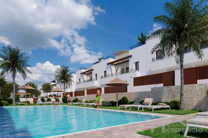 Luxe woning in Orihuela met groot terras en tuin