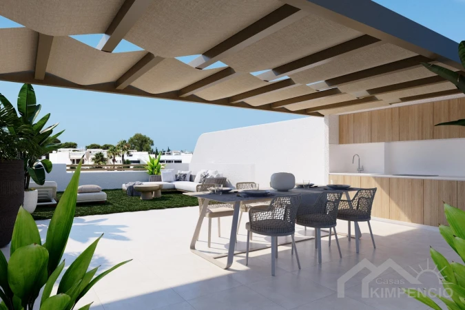 Luxe penthouse 90m² terras en prachtig uitzicht