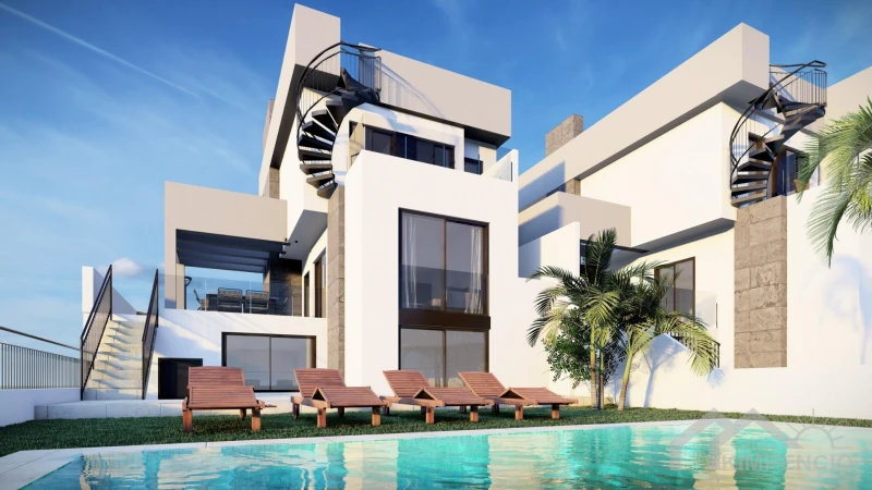 Halfvrijstaande woning in Arena Beach III