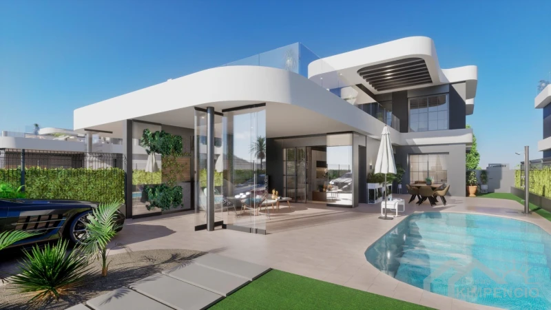 Villas Qala in Los Alcazares Murcia