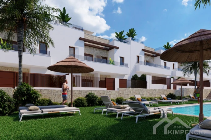 Luxe woning in Orihuela met groot terras en tuin