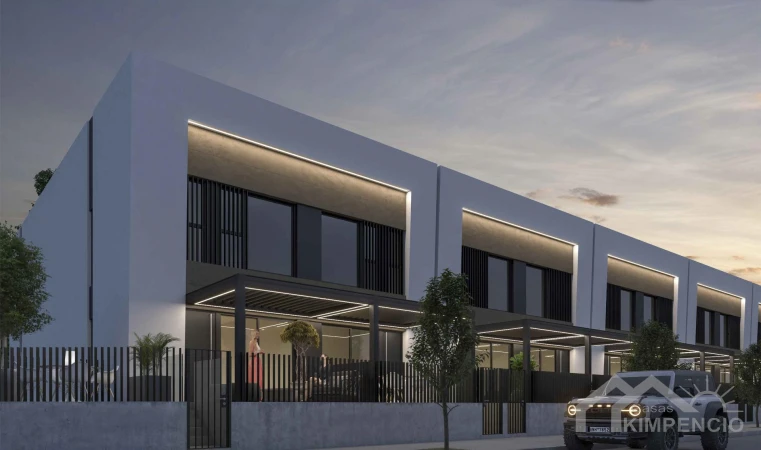 Geschakelde woningen in Dolores vanaf €259.000