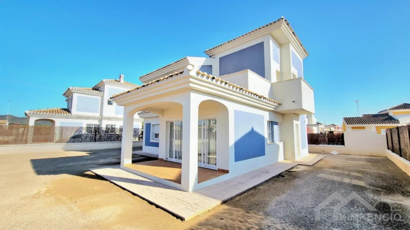 Nieuwbouw villa's op ruime percelen in Lorca