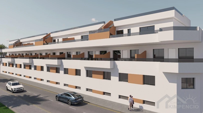 Foto van Villamar VI: Luxe appartementen in centrum Pilar