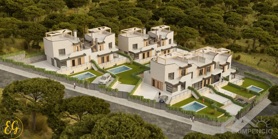 Wow Nature -Polop- Halfvrijstaande villa