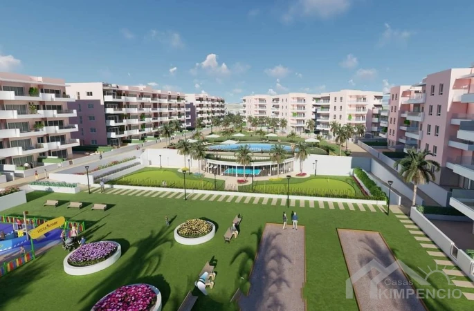 Appartement met terras in Vista Azul
