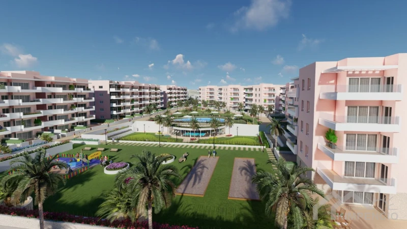 Penthouse met solarium in Vista Azul