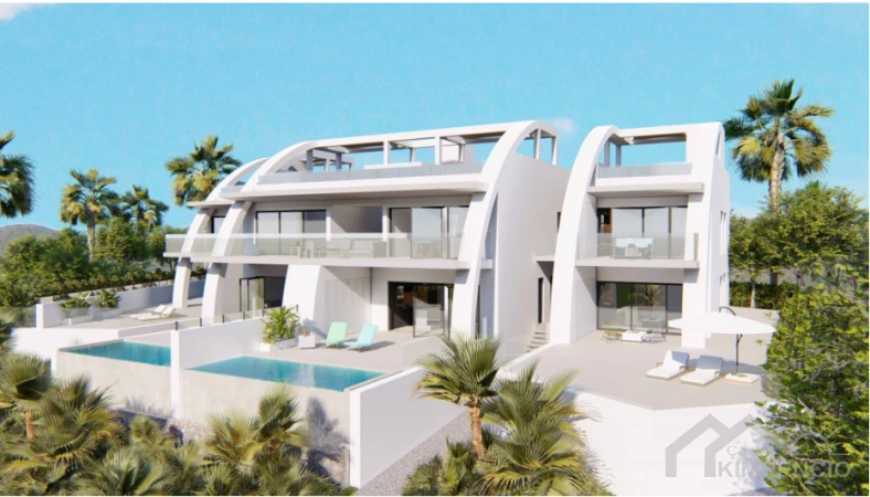 Luxury bungalows Oceanic-Rojales- Alicante