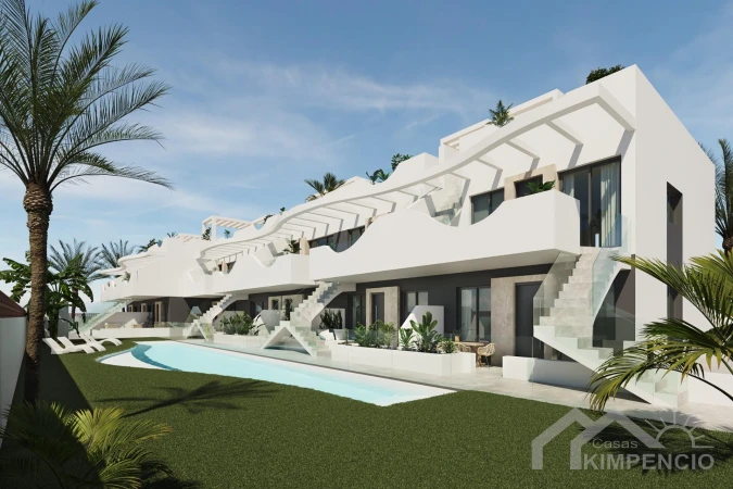 Exclusief gelijkvloerse bungalow met terras