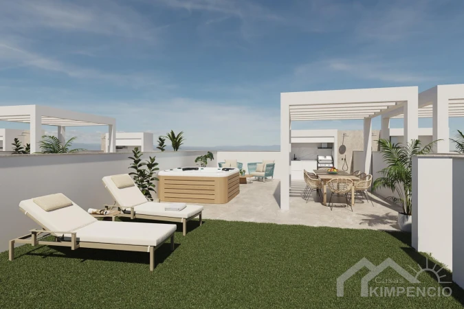 Ola Luxury: Moderne 2-slaapkamer bungalow