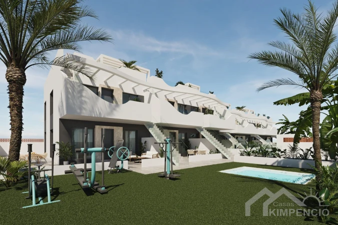 Luxe bungalow met groot terras in Pilar