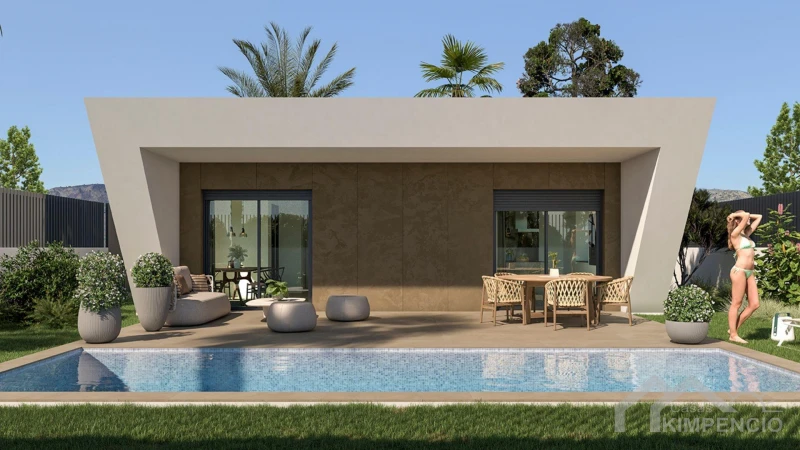 Vrijstaande villa in Hondon de los Nieves