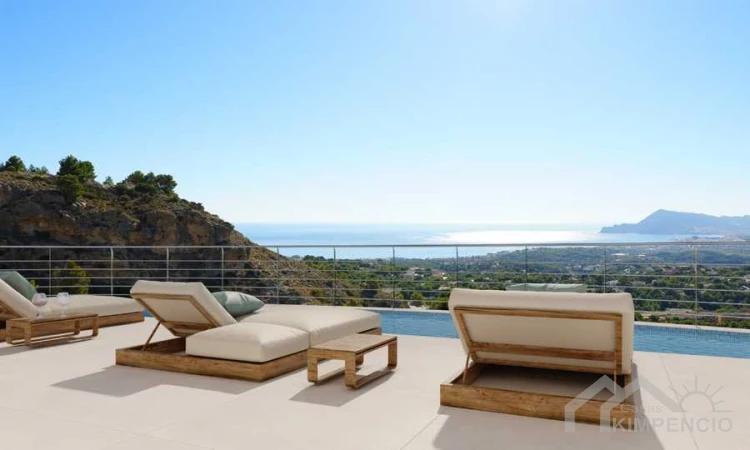 Luxueuze villa in Altea met uitzicht op de zee