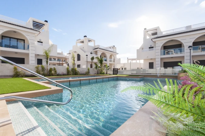 Gelijkvloers appartement met tuin - bemeubeld