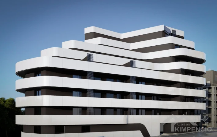 Calpe – Moderne appartementen met zeezicht