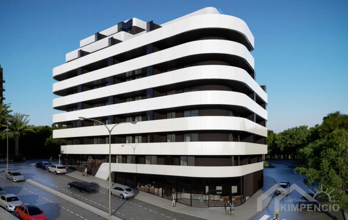 Appartementen in Calpe zeezicht en topfaciliteiten