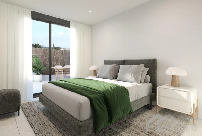 Foto 4 van Ruim gelijkvloers appartement in Encina 37