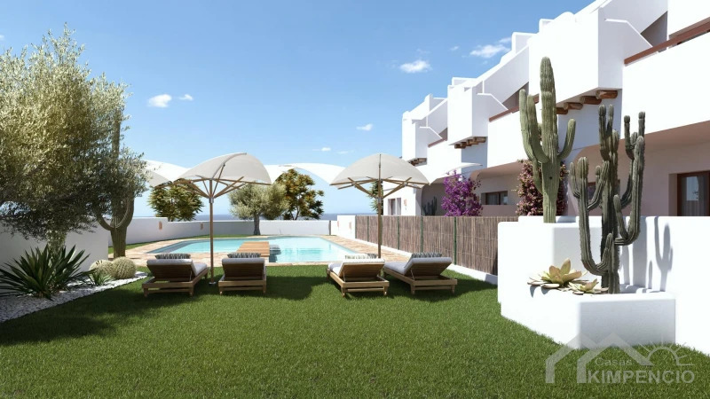 Unieke hoekwoning in Saona Garden Residential  .