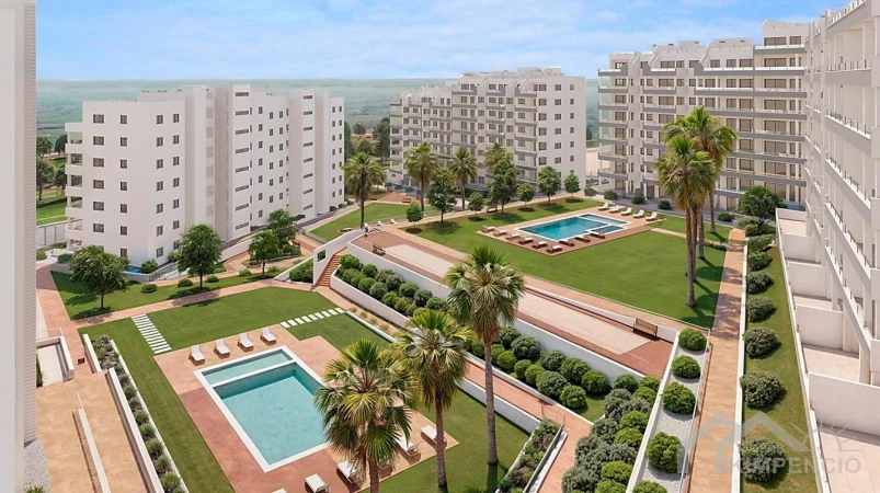 Modern appartement in San Miguel de Salinas