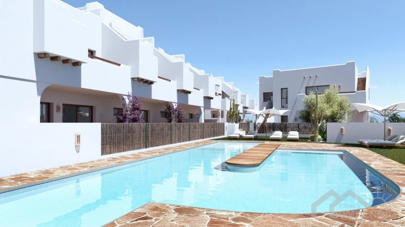 Gelijkvloers woning-toplocatie aan de Costa Blanca