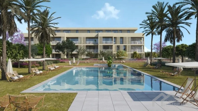 Gelijkvloers appartement met tuin in La Alqueria