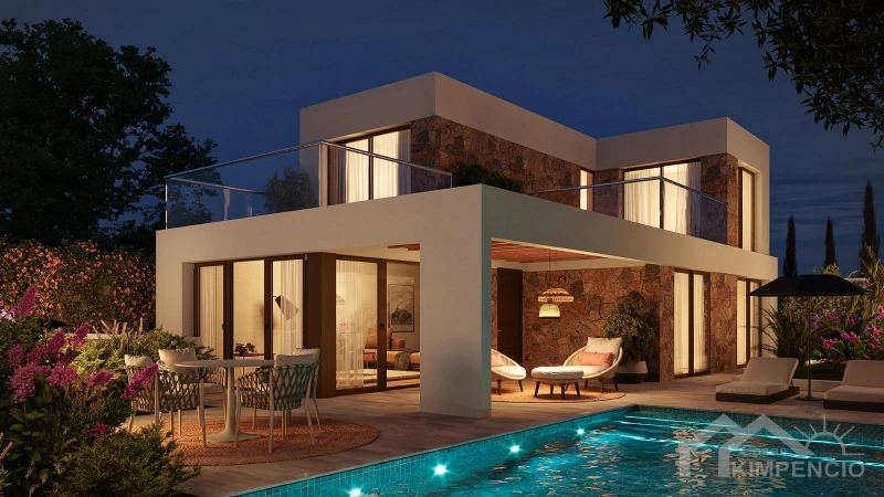 Luxe villa’s in Sierra Cortina met zeezicht
