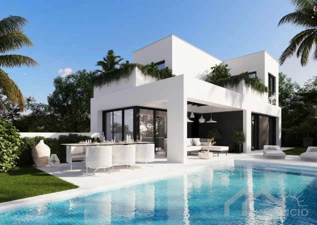 Nieuwe fase! Luxe villa’s in Sierra Cortina