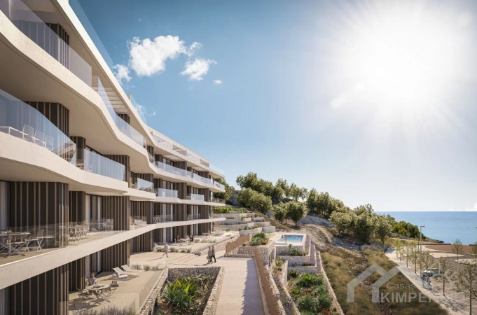 Appartement met terras in residentie Pure Sea