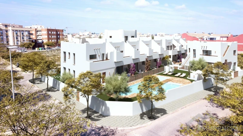 Gelijkvloers woning-toplocatie aan de Costa Blanca