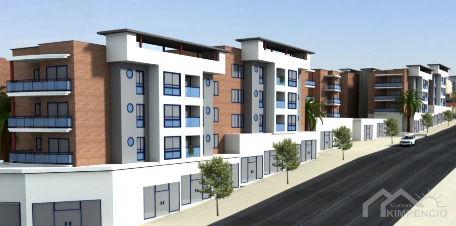 Appartementen met 3 slaapkamers en solarium