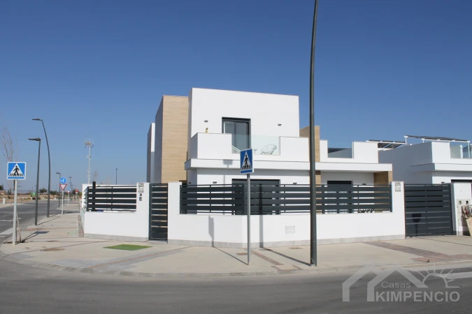 Villa met zwembad op hoek  - Fase 3 - Villa