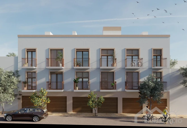 Moderne appartementen in Hondón de las Nieves