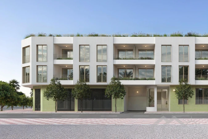 Nieuwbouw 3-slaapkamer appartement in Jacarilla