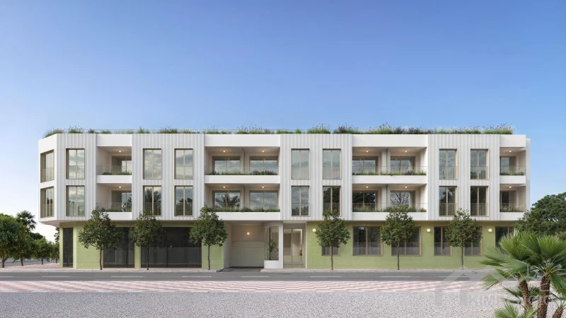 Nieuwbouwappartementen in Jacarilla