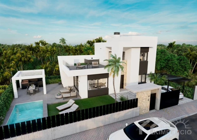 Moderne villa in La Ciñuelica op 900 meter van zee