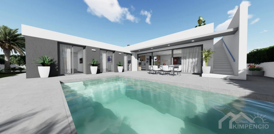 Luxe nieuwbouwvilla op 500m van zee in San Juan